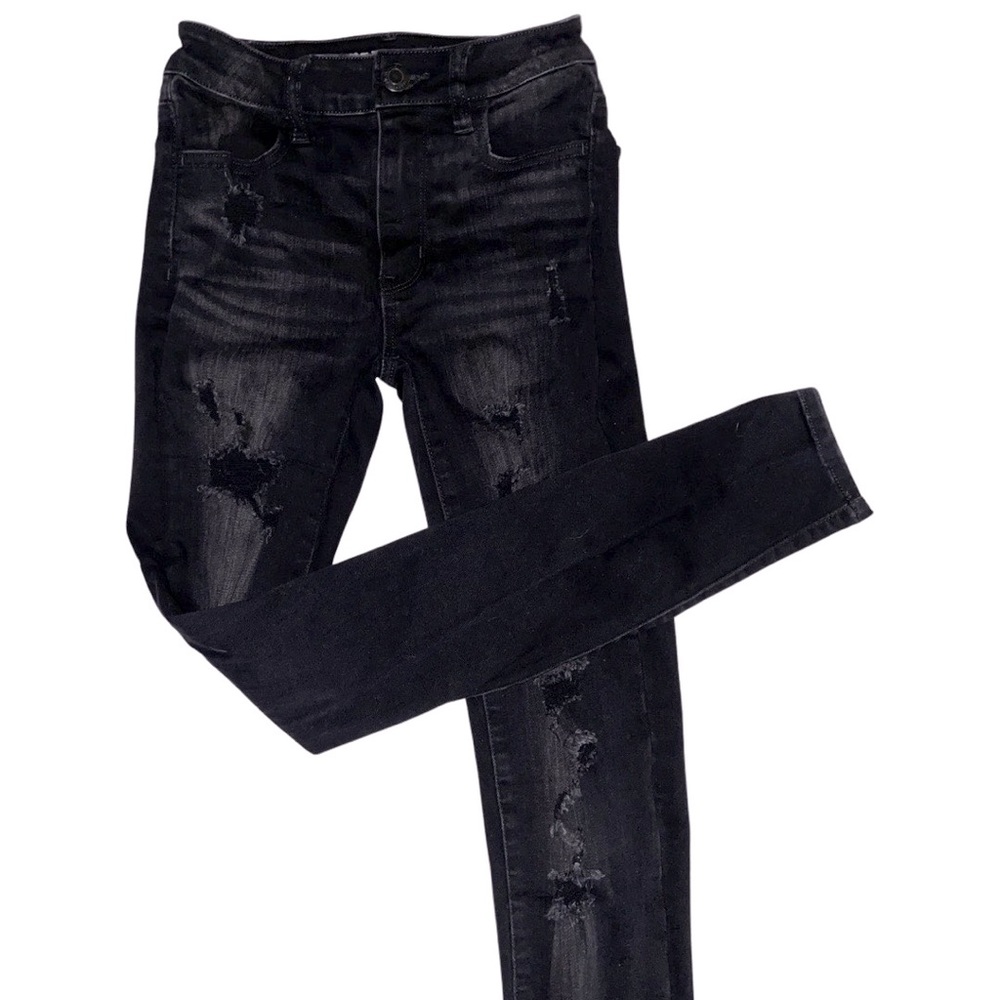 American Eagle High Rise Skinny Jeans